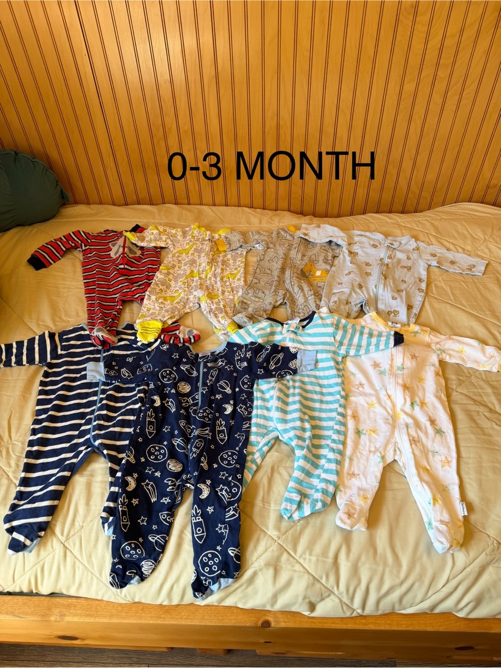 Baby Boy Clothes Assortment 0-3 Months